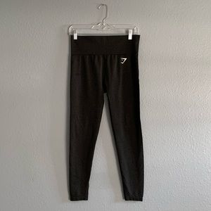 Gymshark | Vital Seamless Track Leggings in Black, Women’s Sz M